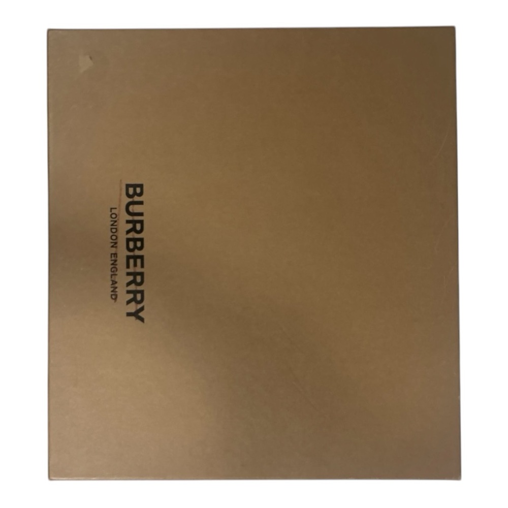 Burberry Arthur calf sneakers lace up New Gold in Box with dust bag - Picture 6 of 8